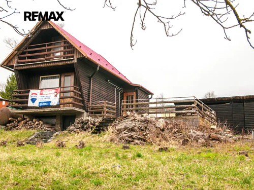 Prodej chaty 43 m², pozemek 599 m²