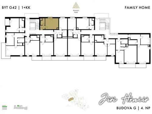 Prodej bytu 1+kk 28 m²