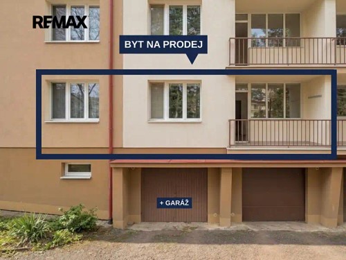 Prodaný byt 3+1 73 m²