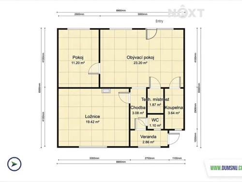 Prodej domu 66 m², pozemek 79 m²