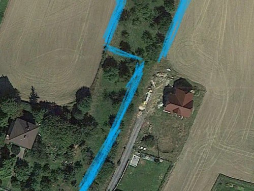 Prodej stavebního pozemku 1747 m²
