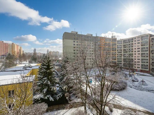 Prodaný byt 3+kk 82 m²