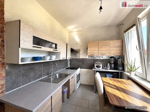 Prodej bytu 2+1 52 m²