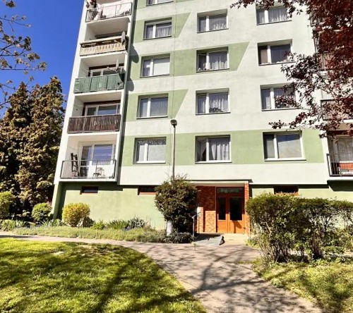 Prodaný byt 1+1 36 m²