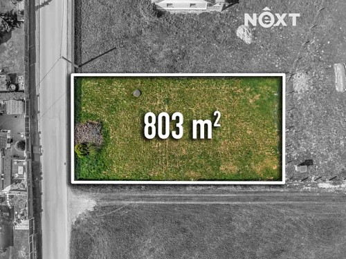 Prodej stavebního pozemku 803 m²