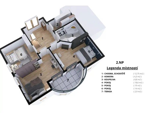 Prodej domu 254 m², pozemek 571 m²