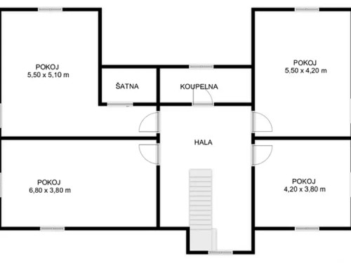 Prodej domu 261 m², pozemek 799 m²