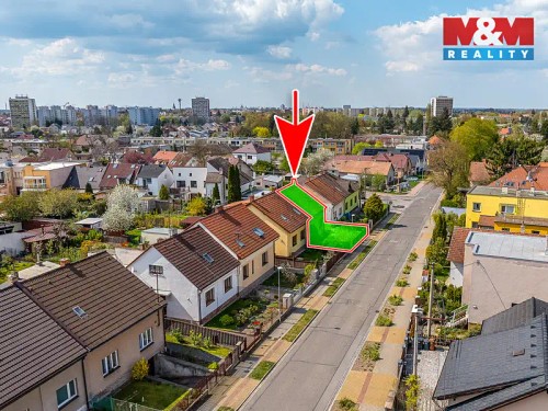 Prodej stavebního pozemku 476 m²