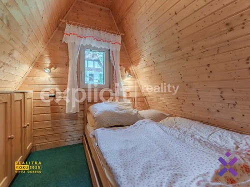 Prodej chaty 58 m², pozemek 452 m²