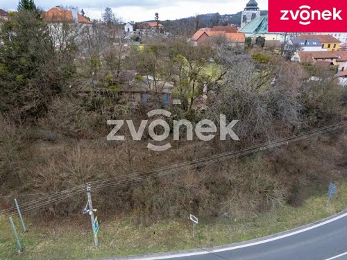 Prodej stavebního pozemku 858 m²
