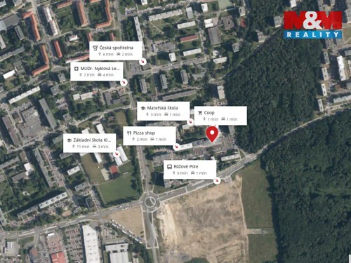 Prodaný byt 2+kk 40 m²