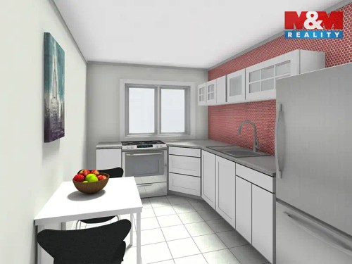 Prodaný byt 3+1 75 m²
