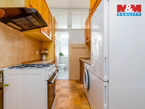 Prodaný byt 2+kk 43 m²