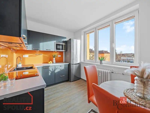 Prodaný byt 2+1 55 m²