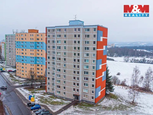 Prodaný byt 1+1 35 m²