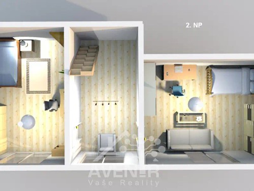 Prodaný dům 150 m², pozemek 1202 m²