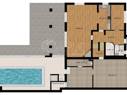 Prodej domu 328 m², pozemek 1107 m²