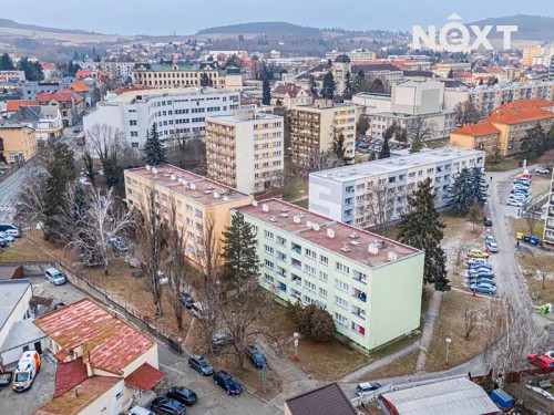 Prodej bytu 2+1 56 m²