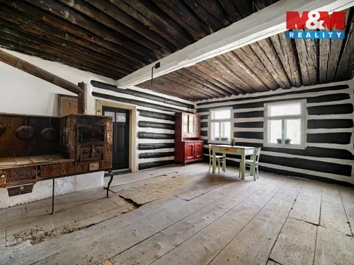 Prodej domu 50 m², pozemek 743 m²