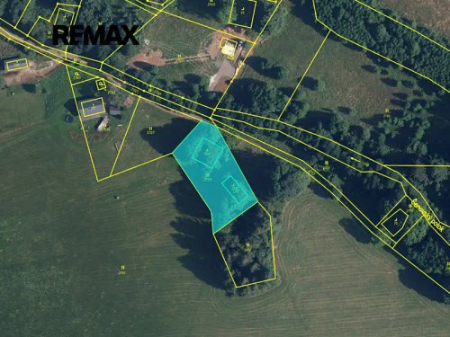 Prodej stavebního pozemku 1745 m²