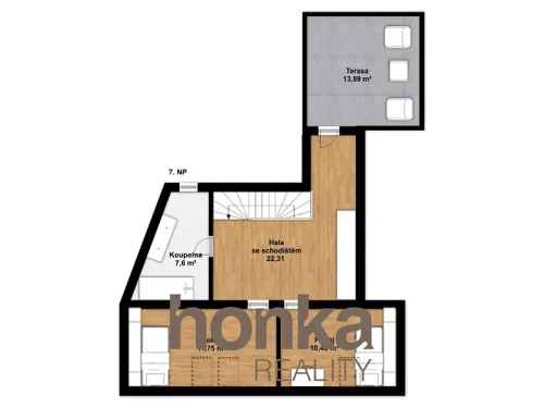 Prodej bytu 5+kk 150 m²