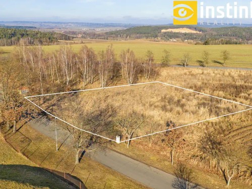 Prodej stavebního pozemku 1371 m²