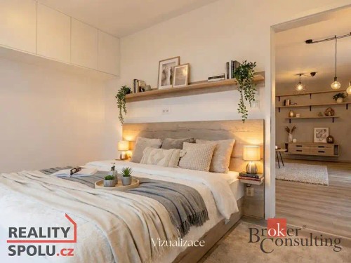 Prodaný byt 3+kk 73 m²