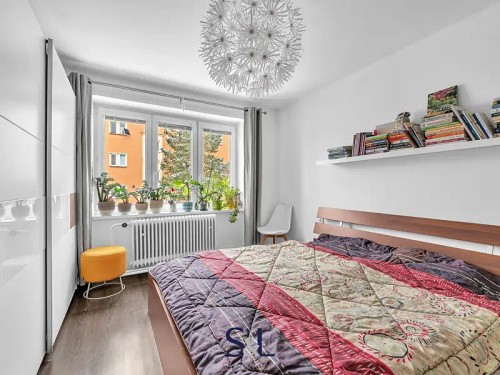 Prodaný byt 2+1 55 m²