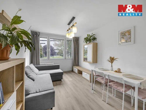 Prodaný byt 2+kk 40 m²