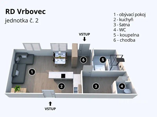 Prodej domu 173 m², pozemek 647 m²
