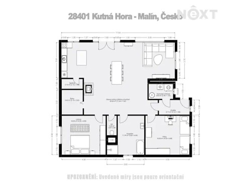 Prodej domu 155 m², pozemek 1747 m²