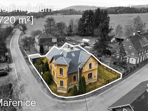 Prodej vily 329 m², pozemek 687 m²