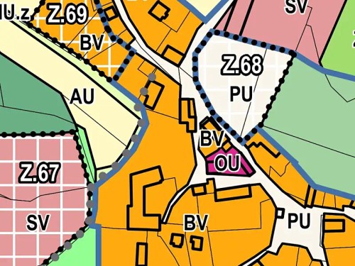 Prodej stavebního pozemku 1072 m²