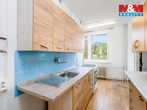 Prodaný byt 3+1 64 m²