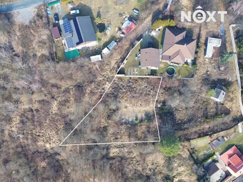 Prodej stavebního pozemku 1186 m²
