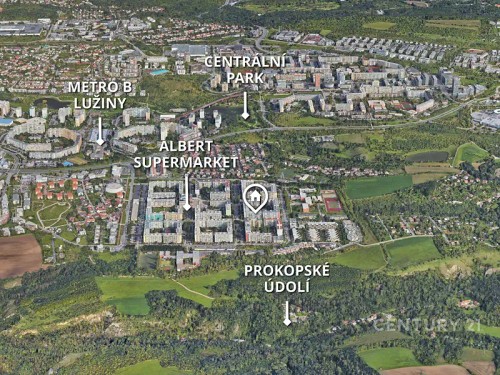 Prodaný byt 2+kk 42 m²