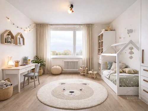 Prodej bytu 2+1 52 m²