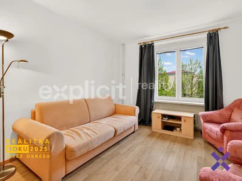 Prodej bytu 2+1 55 m²