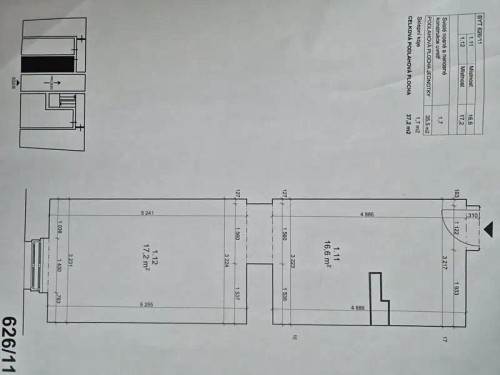 Prodaný byt 1+1 37 m²