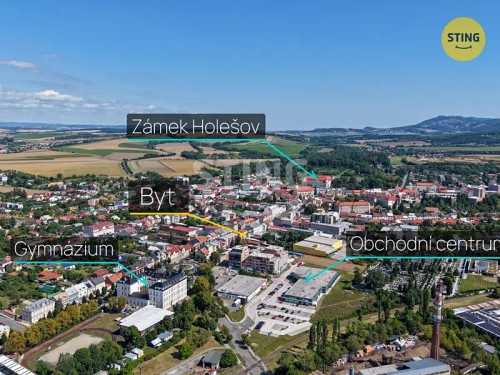 Prodej bytu 3+1 90 m²