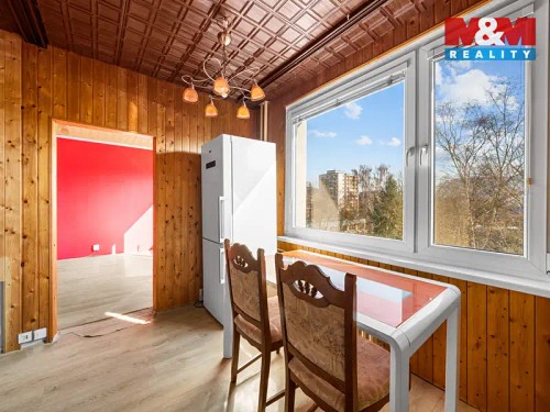 Prodaný byt 2+1 62 m²