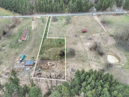 Prodej stavebního pozemku 2190 m²