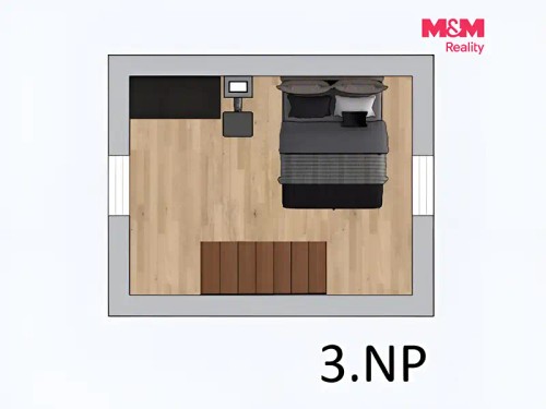 Prodej chaty 40 m², pozemek 387 m²
