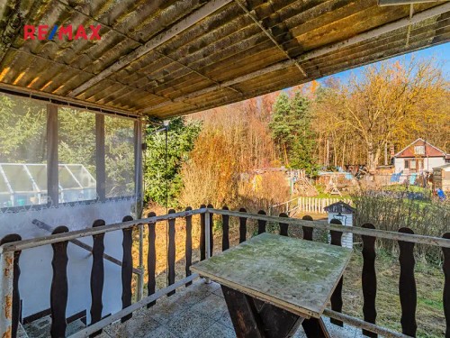 Prodej chaty 35 m², pozemek 790 m²