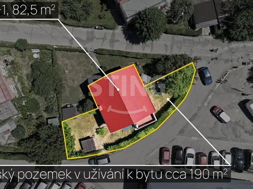 Prodej bytu 3+1 72 m²