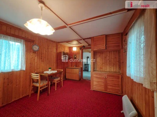 Prodej chaty 34 m², pozemek 694 m²