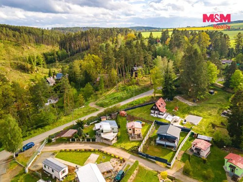 Prodej chaty 35 m², pozemek 324 m²