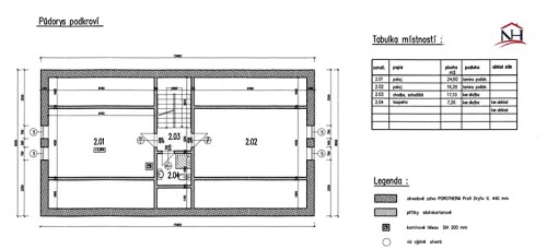 Prodej stavebního pozemku 1259 m²