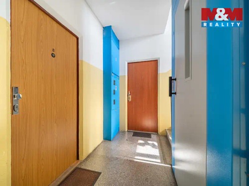 Prodaný  byt 2+1 56 m²