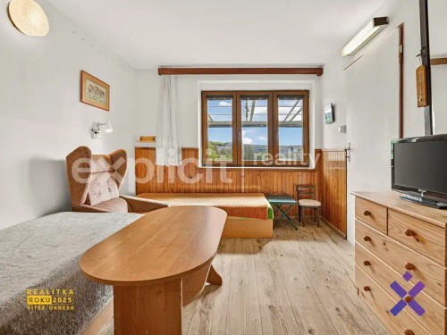 Prodej chaty 48 m², pozemek 500 m²